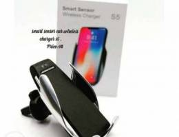 smart sensor car wireless and charger