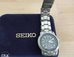 seiko original chrono shaghal 100% 450,000