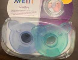 avent soothie 0-3m