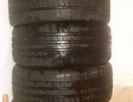 Michelin 4 super sport tires R20