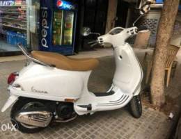 new 2021 vespa rodaj 350km sherke