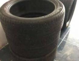 tires 20 /265/45 used