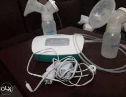 Double electric breast pump evenflo