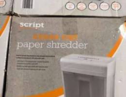 Ù‚ØµØ§ØµØ© ÙˆØ±Ù‚/paper shreder