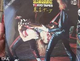 Scorpion : Tokyo Tapes .live recording /Vi...