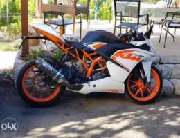 Ktm rc 200 2018