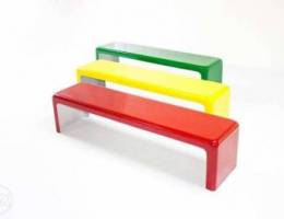 Fiberglass Benches For KG Level