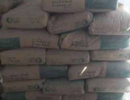 ØªØ±Ø§Ø¨Ø© cement 1 Ton = 120$