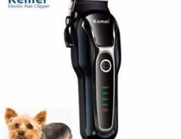 Kemei rechargeable pet dog hair clipper