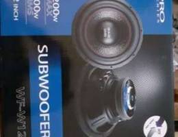 Subwoofer 1200w dragon sound 40$