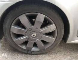 Renault clio RS rims