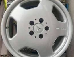 Rims benz 17 inch amg original lsoura bthk...