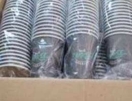 Paper cup 12oz, 3900 cups. ÙƒØ¨Ø§ÙŠØ§Øª ÙƒØ±ØªÙˆÙ†