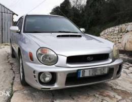 Subaru 2003 WRX turbo