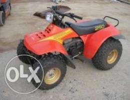 atv 125cc suzuki yabani san sebeb automati...