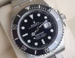 Rolex Submariner 2021 Steel on Black 41mm