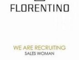 Sales woman needed for a menswear store at...