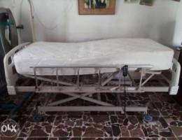 Medical Bed and Mattress