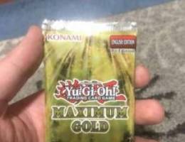 Yugioh Original Maximum Gold 1st edition