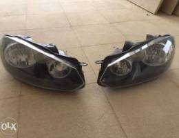 Volkswagen golf 6 headlights