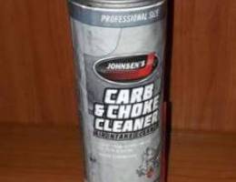 Carb and choke cleaner