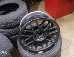 Bmw e30 rims 17inch