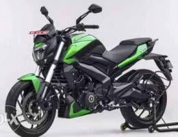 bajaj dominar 400 abs injection 400klm 6 m...