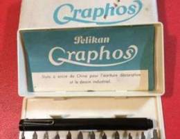 Vintage 1930's Pelikan Graphos KII/12 Call...