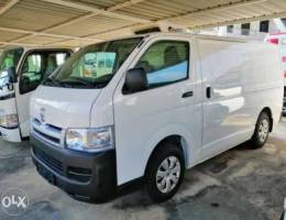 Toyota Hiace 2009- Refrigerated van for fo...