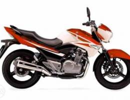 suzuki inazuma 250cc injection two cylinde...