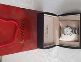 Cartier new in tag with box and bag