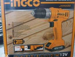 Ingco Cordless Drill 12V