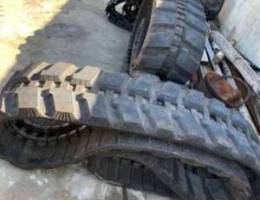 Volvo ECR88 rubber tracks