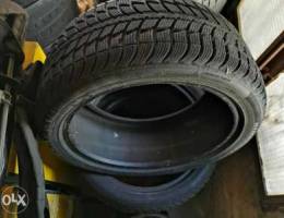 4 snow tire 245/40r18