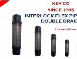 Interlock flex pipes