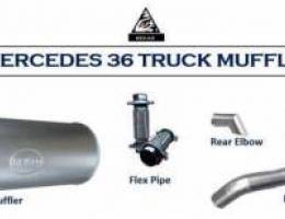 Mercedes Truck Mufflers