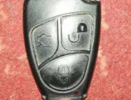 Original mercedes key