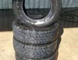 245/70 R16 for jeep