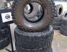 Used tires 315 75R16