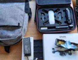 Dji spark + accessories