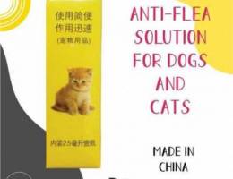 Anti flea solution