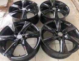 Infiniti 4Jnouta 20â€ original black editio...