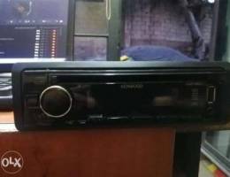 kenwood usb aux mp3 like new