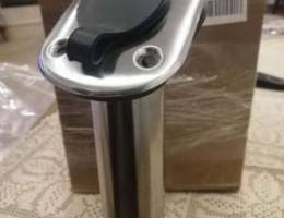 Rod holder stainless x2