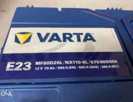 battery varta 70 amp