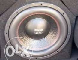 Dragon sound jdide 1200w 12 insh