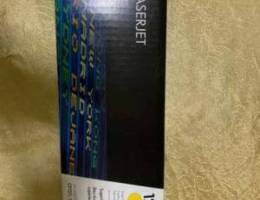 HP laser-jet yellow color for sale