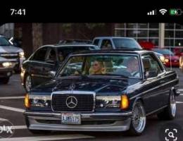 Ù…Ø·Ù„ÙˆØ¨ Spoilers & Calender mercedes W123