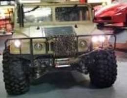 Military hummer full. Metal full lock ligh...