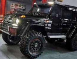 Trx6 mercedes GClass 6x6 Traxxas